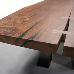 The Big Walnut Wishbone Table - Dining Tables