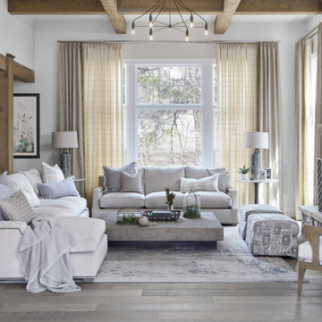Transitional Farmhouse