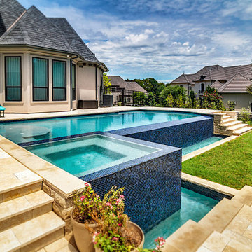 Geometric Pool Designs Dallas, Highland Park & Plano