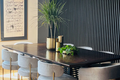 Dining room - dining room idea in New York