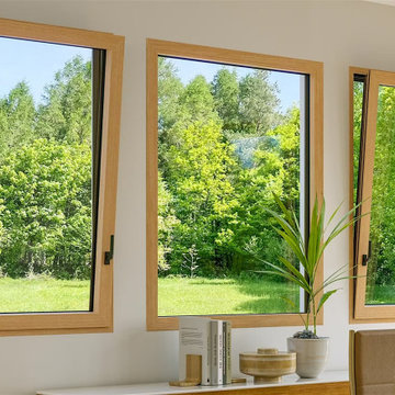 NanaWall Tilt Turn & Fixed Windows – Daylight and Design Flexibility Tilt turn a
