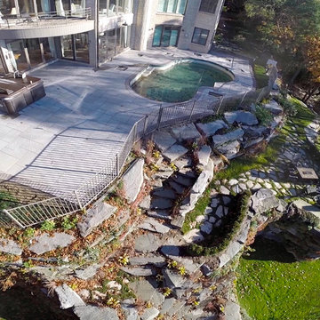 Bloomfield Township Wall Patios