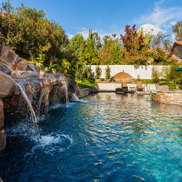 Not just another tropical pool