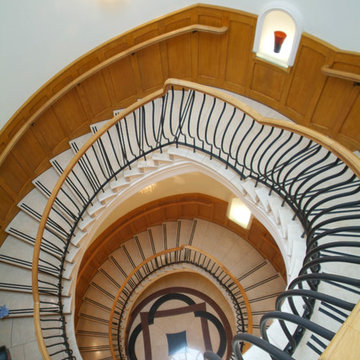 Restoration of Coodham House, Scotland