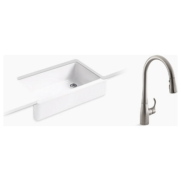Kitchen Sink & Faucet Bundle