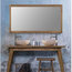 Teak Bathroom Vanity Unit, Natural, 150 cm