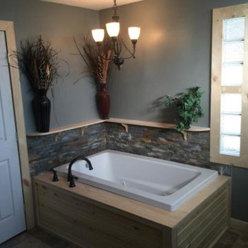 Indoor Spa Room