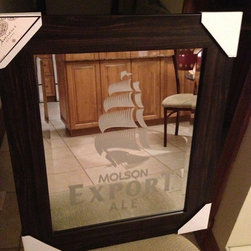 Custom Etched Mirrors - Products