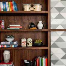Shelving Staging