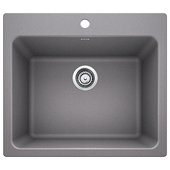 Stufurhome Delia 30 inch Grey Laundry Utility Sink