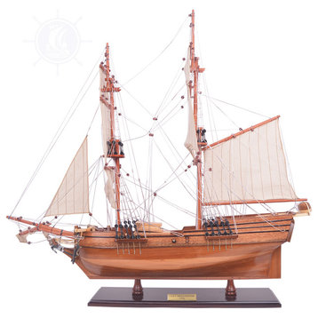 Lady Washington Museum-quality Fully Assembled Wooden Model Ship