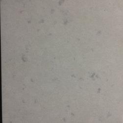 Caesarstone Misty Carrera Quartz - Kitchen Countertops