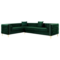 Contemporary Sectional Sofas by Inspired Home