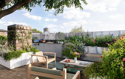 Before and After: Gardens and Patios Transform 3 City Rooftops