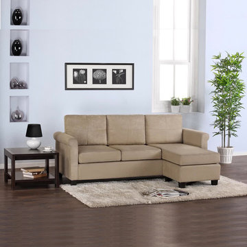 Corner Unit Comfort 5 Seater Sofa / Resting Bed