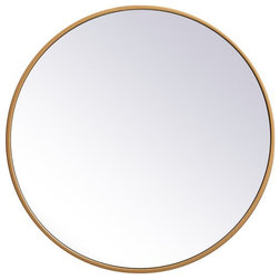 Contemporary Wall Mirrors by Homesquare