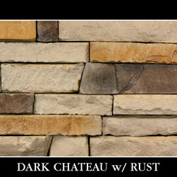 Stone Color Sample Boards - Siding And Stone Veneer