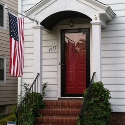 Entry Door - Before and After Photos - Front Doors