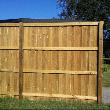 Wood Fence