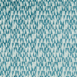 Mirador Velvet in Neptune - Upholstery Fabric