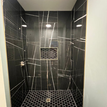 tile bathroom
