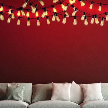 Living Room Lighting #BestLight