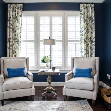 European elegance in Chantilly - HOME OFFICE