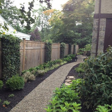 Fencing and Landscaping