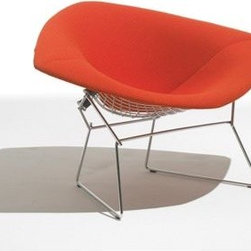 Knoll - Bertoia Diamond Chair with Full Cover - Products