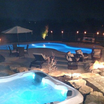 pool area