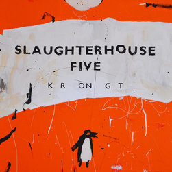 Unpopular Penguin 52 by Ben Tankard - Paintings