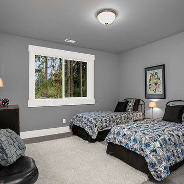 Greater Seattle Area | The Parthenon Bedroom