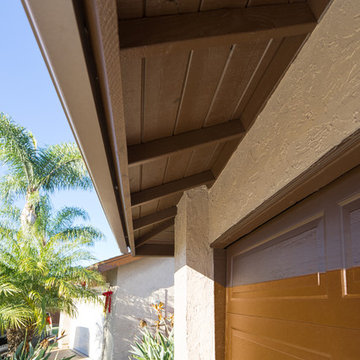 San Marcos Home Exterior Soffit