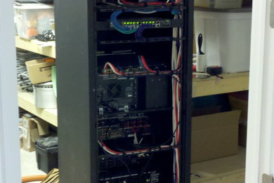 Residential Network Rack Systems