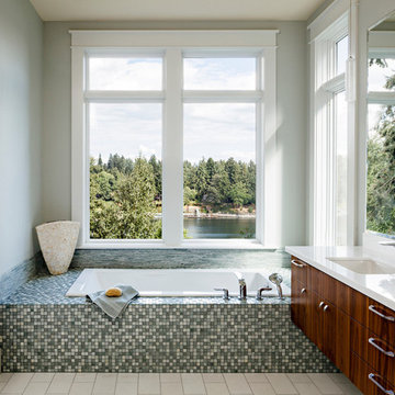 Custom Home: Bathroom
