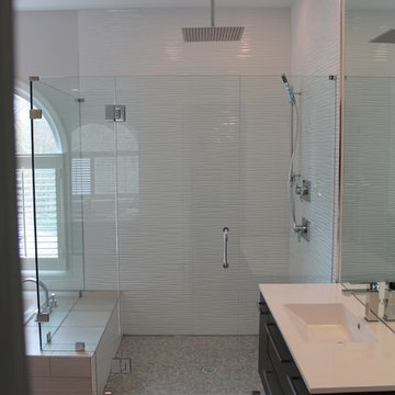 Cardova master Bath Renovation