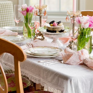 DIY Mother's Day Table