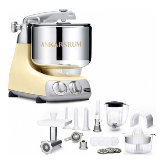 Ankarsrum food processor assistant deluxe set, many colors, free ship  Worldwide