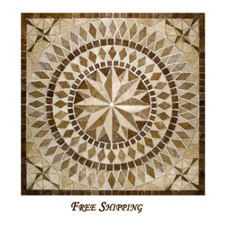 Mosaic Tile Medallions - Mosaic Tile