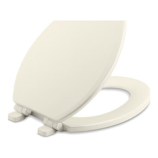 Kohler Ridgewood Toilettensitz Weiß - Quiet-Close, Länglich, Aus Formgepresstem Holz