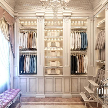 Custom Dressing Room Dubai