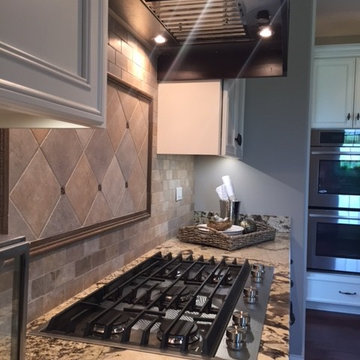 A&E Model Home - Kitchen Cooktop