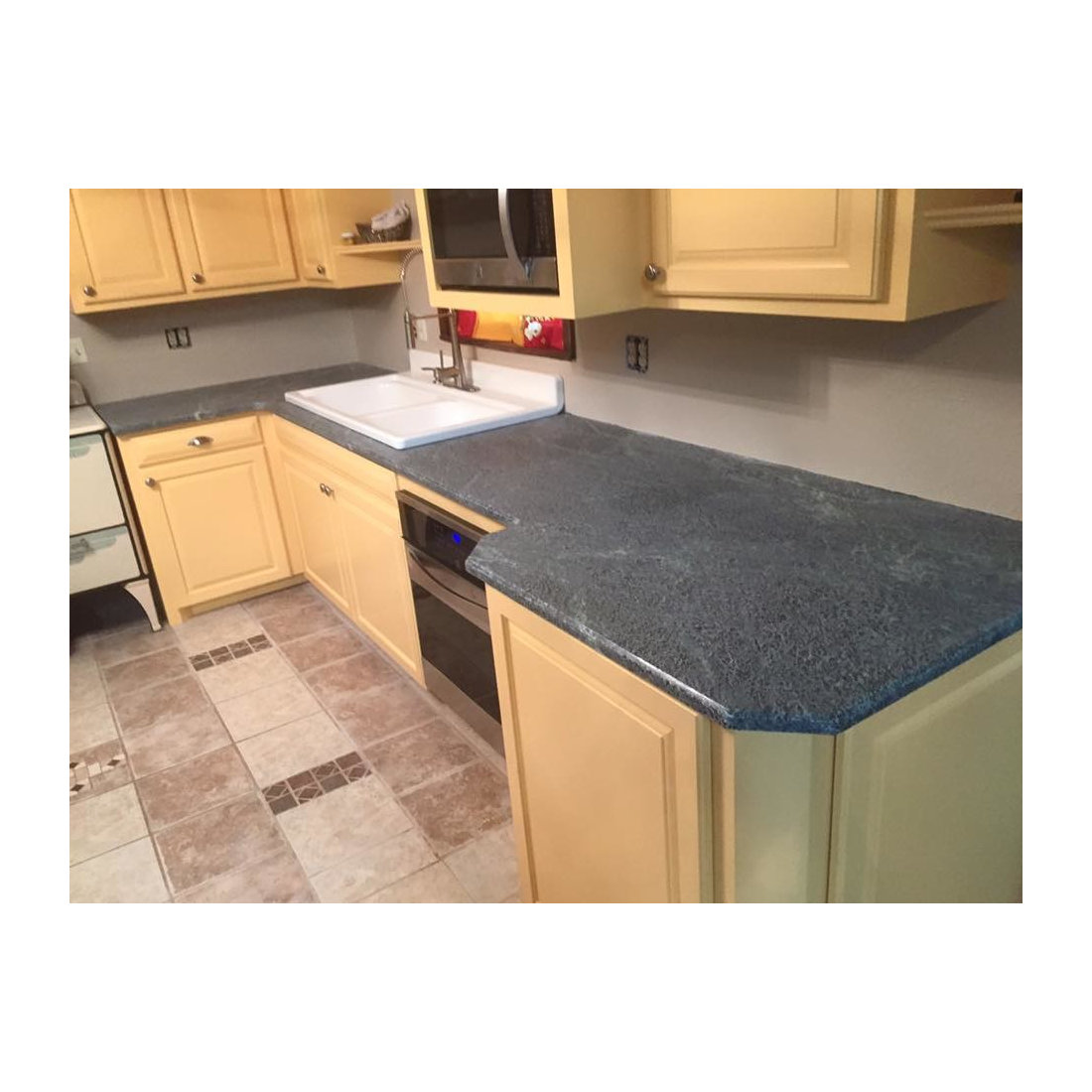 Installed by Twin City Granite