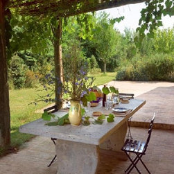 Outdoor Tables (Mediterranean Style) - Outdoor Dining Tables