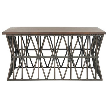 Coleman Coffee Table Brown
