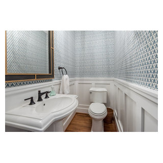 Bathrooms - Powder Room - Richmond - by Virginia Tradition Builders LLC ...