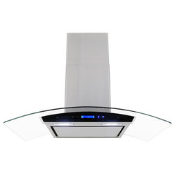 Contemporary Range Hoods And Vents by Golden Vantage