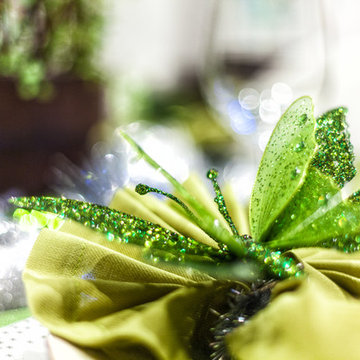 "Magical Garden" Tablescape by Robb & Stucky