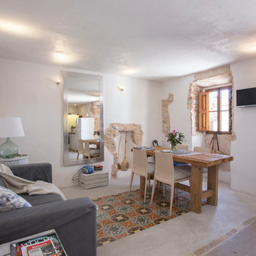 interiores en casa en Es Llombards