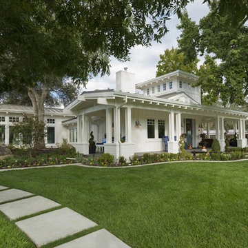 Contemporary Craftsman House Project